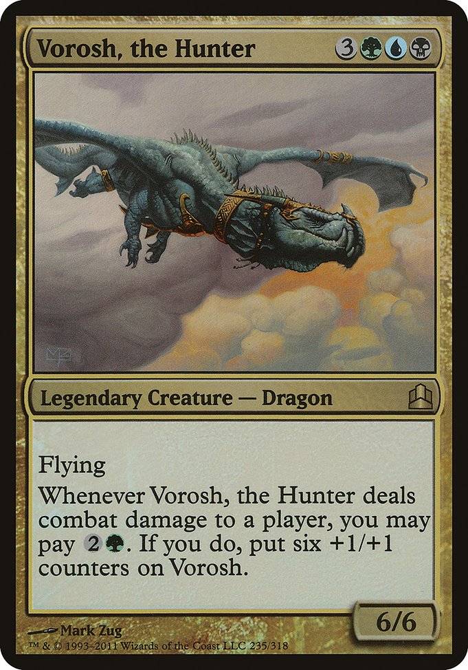 Vorosh, the Hunter - Commander 2011 Oversized - Promo Foil