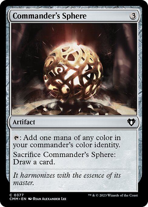 Commander's Sphere - Commander Masters