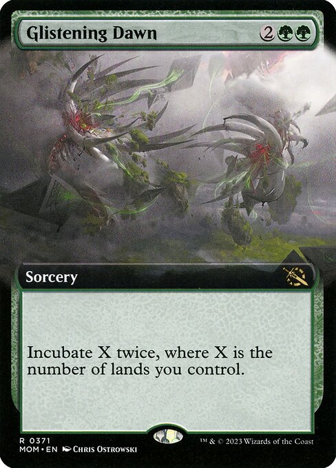 Glistening Dawn - March of the Machine - Extended Art