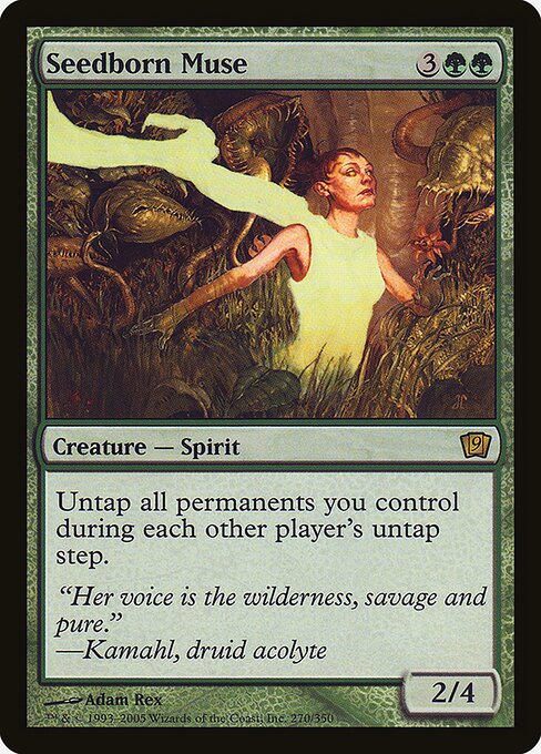 Seedborn Muse - Ninth Edition - Promo Foil