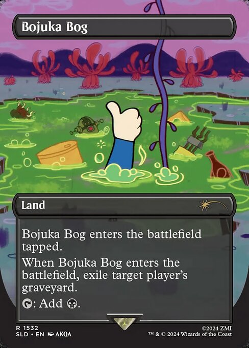 Bojuka Bog - Secret Lair Drop