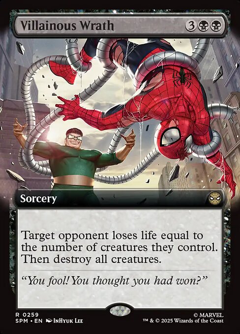 Villainous Wrath - Marvel's Spider-Man - Extended Art