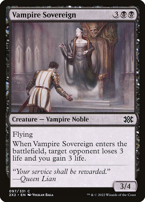 Vampire Sovereign - Double Masters 2022