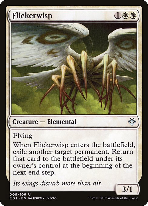 Flickerwisp - Archenemy: Nicol Bolas