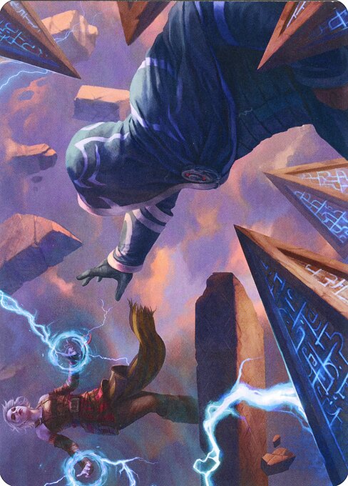 Nahiri's Binding - Zendikar Rising Art Series - Borderless