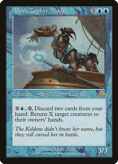 Alexi, Zephyr Mage - Prophecy