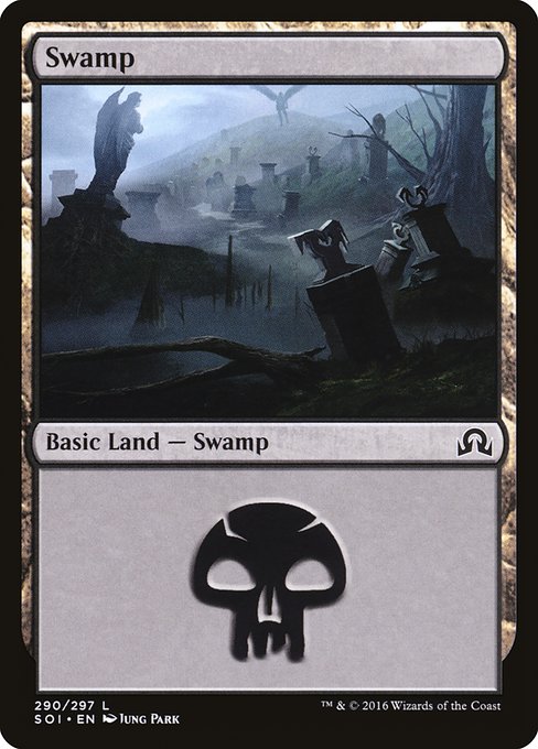 Swamp - Shadows over Innistrad