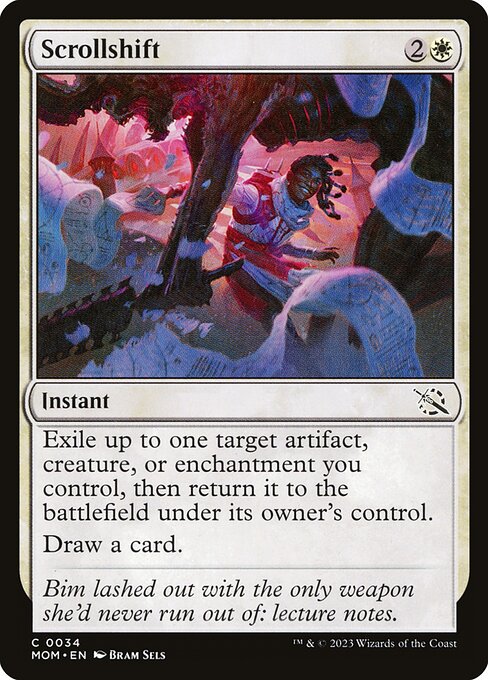 Scrollshift - March of the Machine