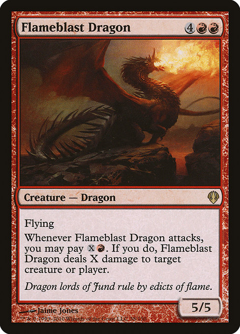 Flameblast Dragon - Archenemy