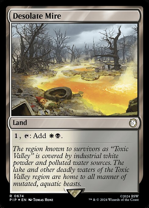 Desolate Mire - Fallout - Surge Foil