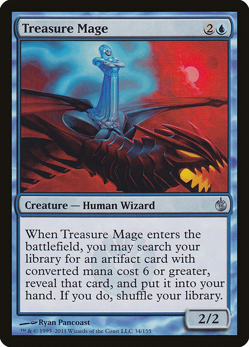 Treasure Mage - Mirrodin Besieged