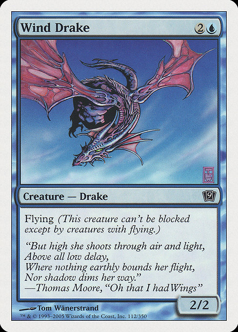 Wind Drake - Ninth Edition