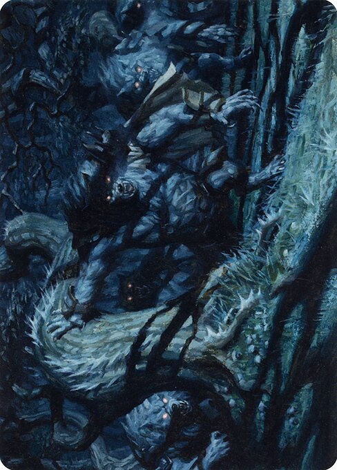 Unnatural Moonrise - Midnight Hunt Art Series - Borderless