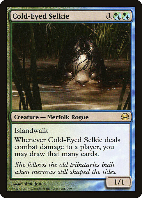 Cold-Eyed Selkie - Modern Masters