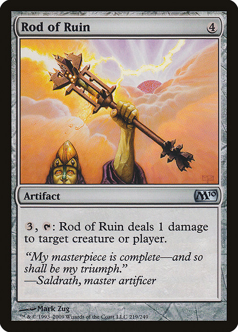 Rod of Ruin - Magic 2010