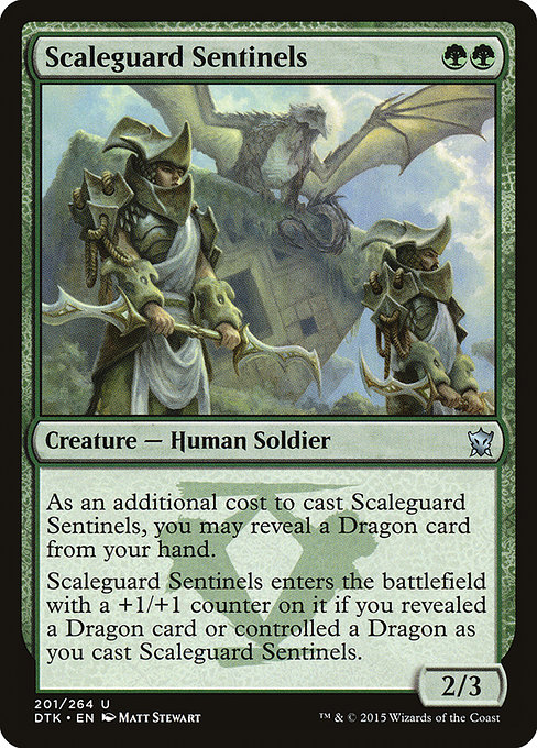 Scaleguard Sentinels - Dragons of Tarkir