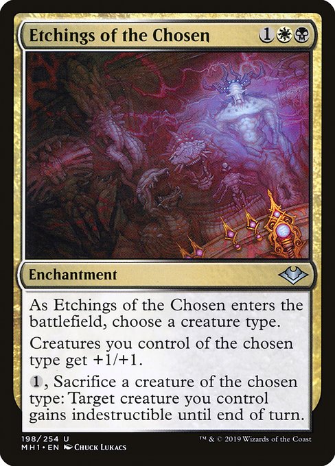 Etchings of the Chosen - Modern Horizons