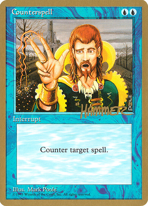 Counterspell - Pro Tour Collector Set