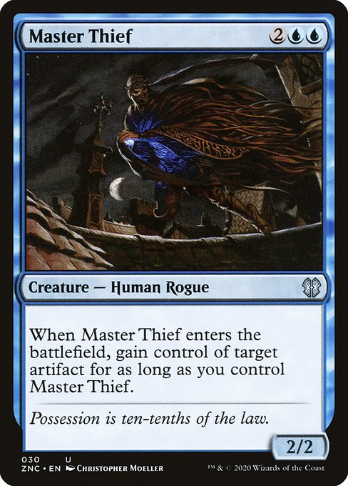 Master Thief - Zendikar Rising Commander
