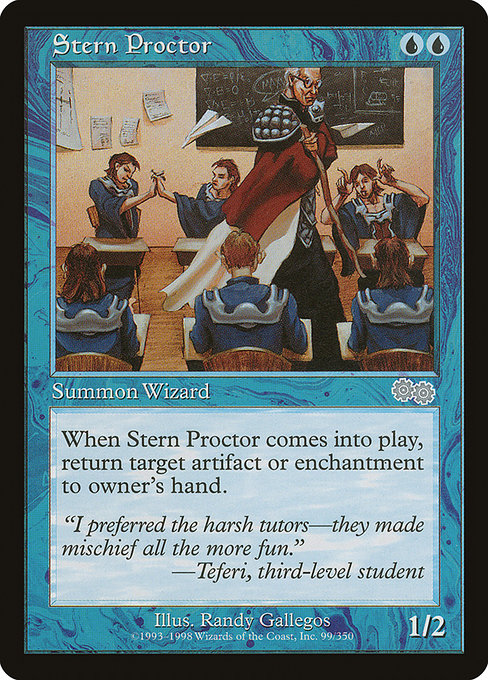 Stern Proctor - Urza's Saga