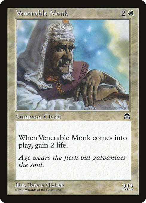 Venerable Monk - Stronghold