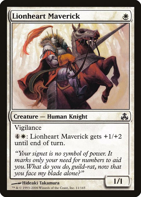 Lionheart Maverick - Guildpact