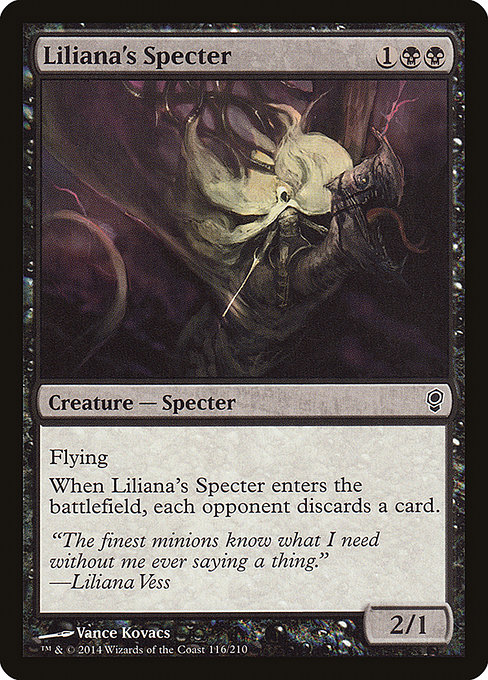 Liliana's Specter - Conspiracy