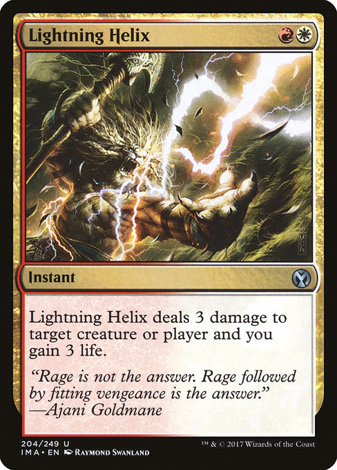 Lightning Helix - Iconic Masters