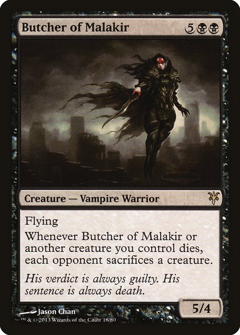 Butcher of Malakir - Duel Decks: Sorin vs. Tibalt