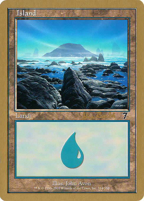 Island - World Championship Decks 2001