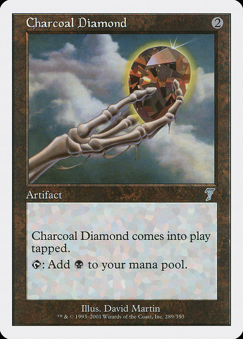 Charcoal Diamond - Seventh Edition