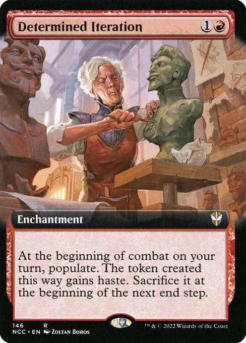 Determined Iteration - New Capenna Commander