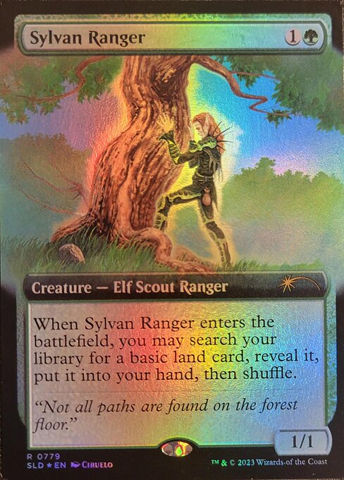 Sylvan Ranger - Secret Lair Drop - Promo Foil