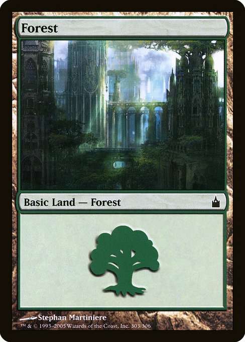 Forest - Ravnica: City of Guilds