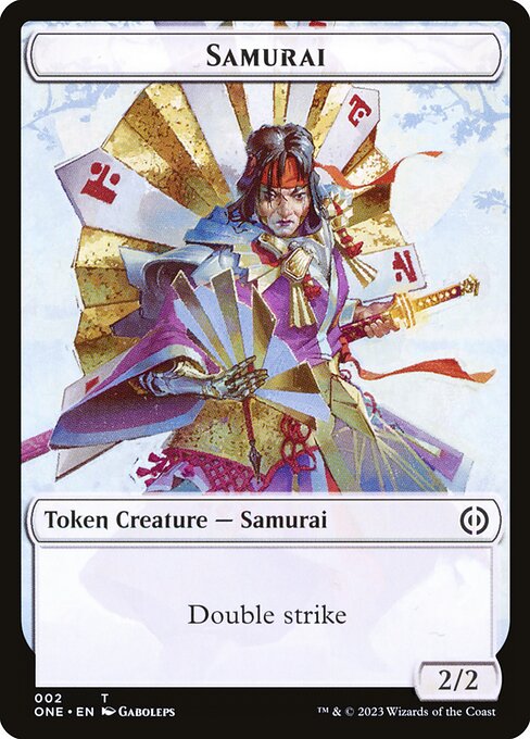 Samurai - Phyrexia: All Will Be One Tokens