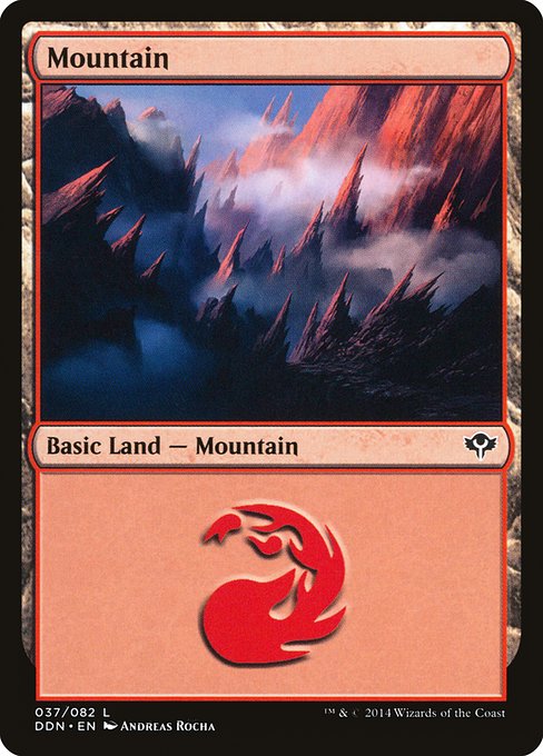 Mountain - Duel Decks: Speed vs. Cunning