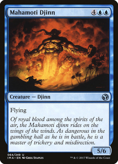 Mahamoti Djinn - Iconic Masters