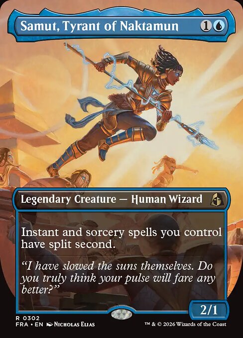 Samut, Tyrant of Naktamun - Reality Fracture - Borderless