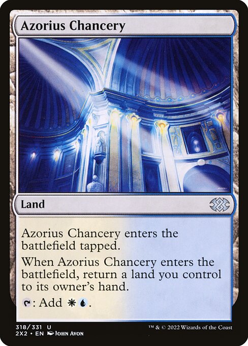 Azorius Chancery - Double Masters 2022