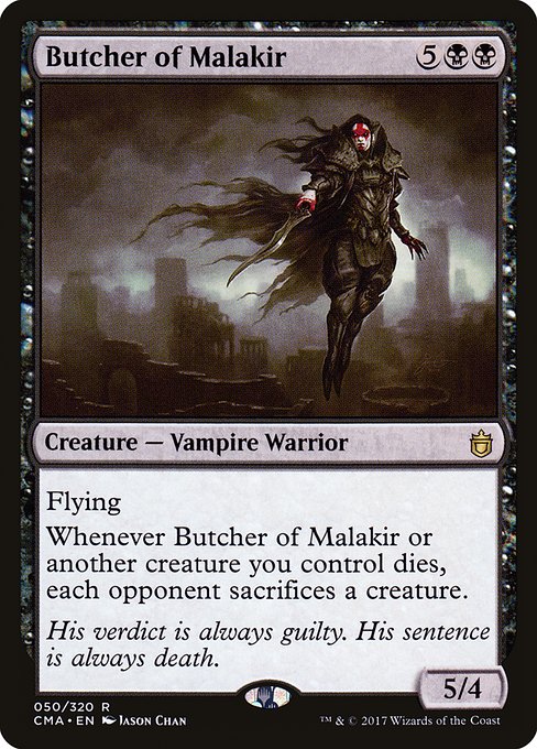 Butcher of Malakir - Commander Anthology