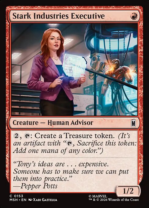 Stark Industries Executive - Marvel Super Heroes