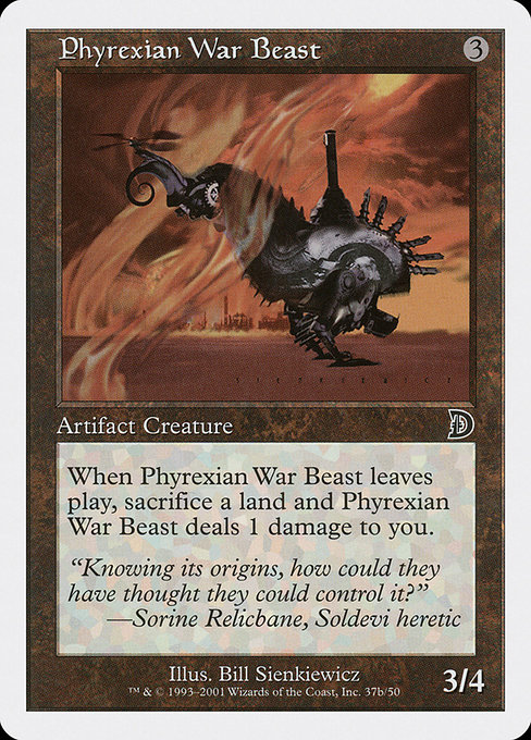 Phyrexian War Beast - Deckmasters