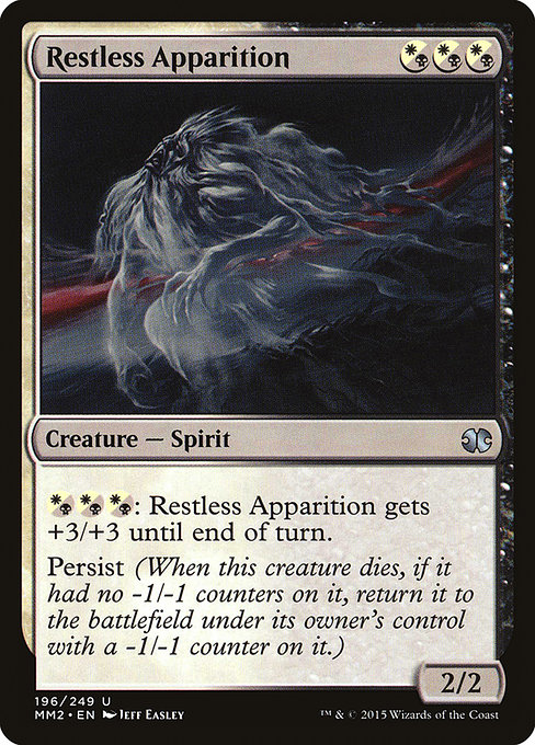 Restless Apparition - Modern Masters 2015