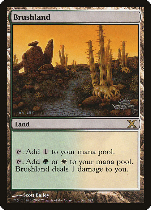 Brushland - Tenth Edition