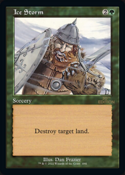 Ice Storm - 30th Anniversary Edition - Retro