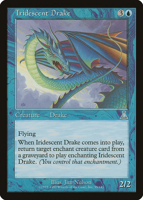 Iridescent Drake - Urza's Destiny
