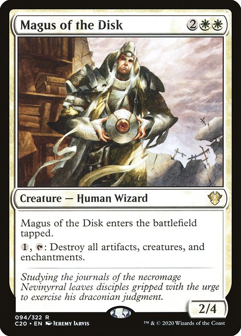 Magus of the Disk - Commander 2020