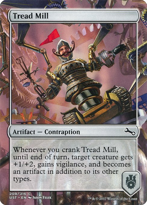 Tread Mill - Unstable - Borderless