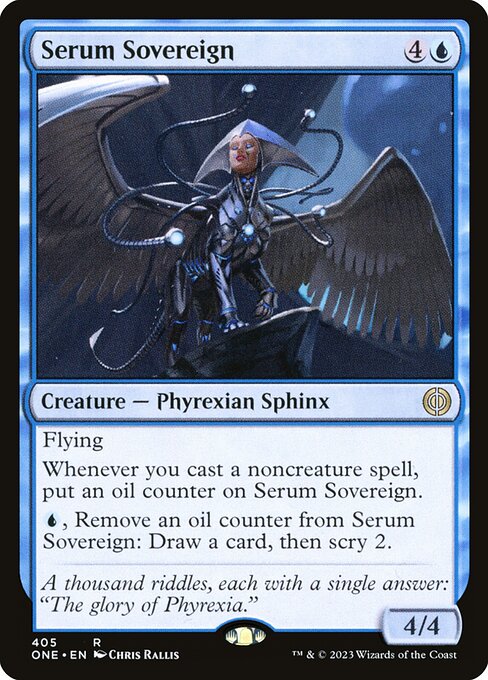 Serum Sovereign - Phyrexia: All Will Be One