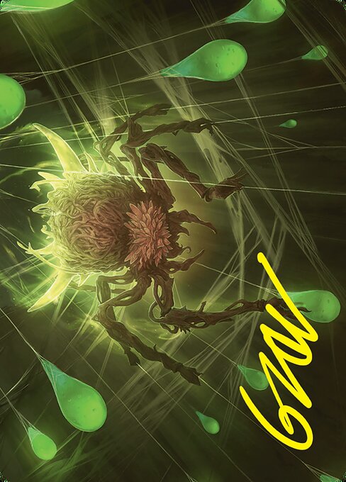 Spinner of Souls - Foundations Art Series - Borderless